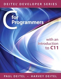 Abbildung von: C for Programmers with an Introduction to C11 - Pearson