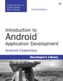 Cover: Introduction to Android Application Development - Addison Wesley