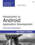 Cover: Introduction to Android Application Development - Addison Wesley
