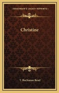Cover: Christine - Kessinger Publishing