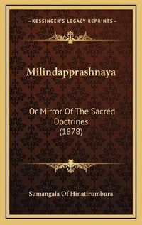 Abbildung von: Milindapprashnaya - Kessinger Publishing