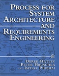 Cover: Process for System Architecture and Requirements Engineering - Addison Wesley