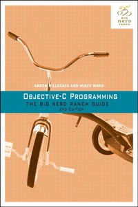 Abbildung von: Objective-C Programming - Big Nerd Ranch Guides
