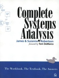 Cover: Complete Systems Analysis - Addison Wesley