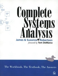 Enlarge image Cover: Complete Systems Analysis - Addison Wesley