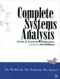 Cover: Complete Systems Analysis - Addison Wesley