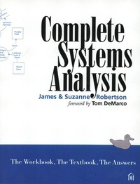 Enlarge image Cover: Complete Systems Analysis - Addison Wesley