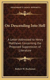 Enlarge image Cover: On Descending Into Hell - Kessinger Publishing