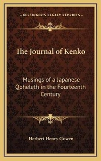 Abbildung von: The Journal of Kenko - Kessinger Publishing