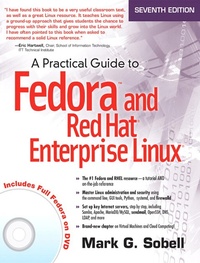 Abbildung von: Practical Guide to Fedora and Red Hat Enterprise Linux, A - Pearson