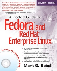 Abbildung von: Practical Guide to Fedora and Red Hat Enterprise Linux, A - Pearson