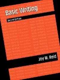 Enlarge image Cover: Basic Writing, Reid Academic Writing - Pearson Education (US)