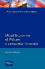 Cover: Mixed Economies Welfare - Addison Wesley
