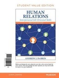 Cover: Human Relations - Pearson