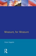 Cover: Measure For Measure - Addison Wesley
