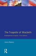 Cover: Macbeth (F 1623) - Addison Wesley
