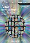 Cover: Android for Programmers - Pearson