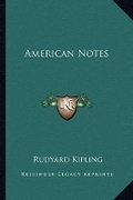 Abbildung von: American Notes - Kessinger Publishing