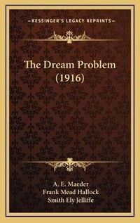 Abbildung von: The Dream Problem (1916) - Kessinger Publishing
