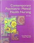 Cover: Contemporary Psychiatric-Mental Health Nursing with DSM-5 Transition Guide - Pearson Education (US)