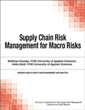 Cover: Supply Chain Risk Management for Macro Risks - Pearson FT Press