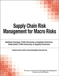 Enlarge image Cover: Supply Chain Risk Management for Macro Risks - Pearson FT Press