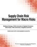 Cover: Supply Chain Risk Management for Macro Risks - Pearson FT Press