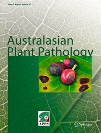 Abbildung von: Australasian Plant Pathology - Springer