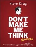 Cover: Don't Make Me Think, Revisited - New Riders