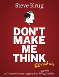 Cover: Don't Make Me Think, Revisited - New Riders