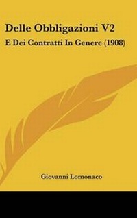 Abbildung von: Delle Obbligazioni V2 - Kessinger Publishing