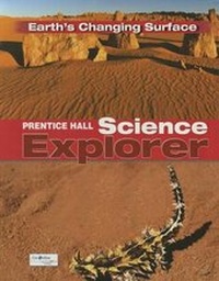 Enlarge image Cover: Science Explorer C2009 Book G Student Edition Earth's Changing Surface - Prentice Hall