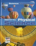 Cover: Physical Science Science Explorer - Pearson Education (US)