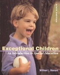Cover: Exceptional Children - Pearson