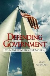 Enlarge image Cover: Defending Government - Pearson