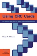 Cover: Using CRC Cards - Prentice Hall
