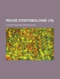 Cover: Revue D'Entomologie (19 ) - Rarebooksclub.com