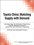 Cover: Toyota China - Addison Wesley