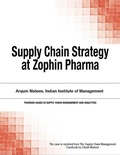Cover: Supply Chain Strategy at Zophin Pharma - Pearson FT Press