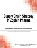 Cover: Supply Chain Strategy at Zophin Pharma - Addison Wesley