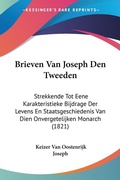 Bild: Brieven Van Joseph Den Tweeden - Kessinger Publishing