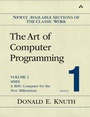 Cover: Art of Computer Programming, Volume 1, Fascicle 1, The - Addison Wesley