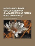 Cover: Die Neu-Englander (1) - Rarebooksclub.com