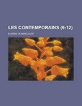 Cover: Les Contemporains (9-12) - Rarebooksclub.com