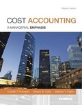 Cover: Cost Accounting with MyAccountingLab Code Package - Prentice Hall