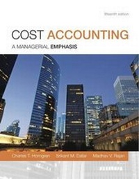Enlarge image Cover: Cost Accounting with MyAccountingLab Code Package - Prentice Hall