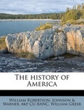 Cover: The history of America - Nabu Press