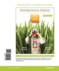 Cover: Psychological Science with Dsm5 Updates, Books a la Carte Edition - Pearson