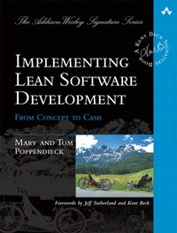 Enlarge image Cover: Implementing Lean Software Development - Addison Wesley