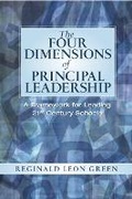 Cover: Four Dimensions of Principal Leadership, The - Pearson
